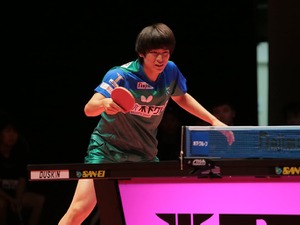 【Tリーグ】戸上隼輔、岡山相手の粘りの勝利に「諦めずに戦った」　“優勝候補”琉球には「僕が1勝をもぎ取って貢献する」 画像
