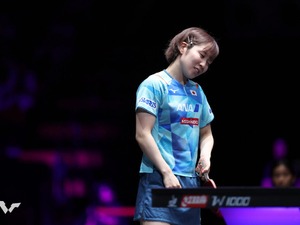 「成長できたと思っていたけど……」平野美宇が感じた中国トップ選手の技術力　世界6位の陳幸同は「すべてが本当にレベルが高い」【WTTチャンピオンズマカオ】 画像