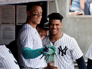 【MLB】FA巡り主砲ジャッジがソトにアドバイス「自分のやりたいことをやればいい」　ヤンキース引き留めへ口説き文句なし 画像