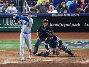 【MLB】大谷翔平をなぜ敬遠しなかったのか　50-50許したマ軍監督「勝負を避けることは野球や野球の神様にとって悪い選択」と理由明かす 画像