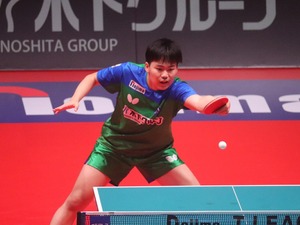 松島輝空が完勝劇で見せたプライド「気持ちが入っていて自信があった」　2番手指名の監督代行も称える「声も出して足も動いていた」【Tリーグ】 画像