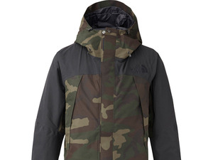 2レイヤーゴアテックスプロ採用、ノースフェイスマウンテンジャケット 画像