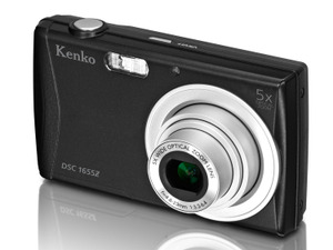 1620万画素、タイムラプス機能付きコンデジ発売　ケンコー・トキナー 画像