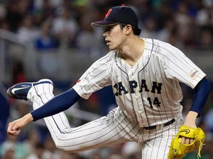 【MLB】「彼は本物だよ」米挑戦の佐々木朗希をDバックス剛腕クローザーが絶賛　「世界で5本の指に入る」 画像