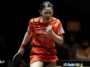 張本美和が明かした進化の要因「トップ選手になってくると……」　中国勢との対戦も手ごたえ「怖さはなくなってきた」【WTTファイナルズ福岡】 画像
