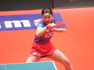 注目の首位攻防でKA神奈川は張本美和が2点起用　前日勝利の平野美宇は今季躍進の20歳・大藤沙月と4番手で激突【Tリーグ】 画像