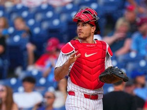【MLB】「平均1.85秒」リアルミュートが8年連続トップに　今季の“爆肩”捕手ポップタイムランキング 画像