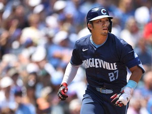 【MLB】強打者タッカー加入、鈴木誠也は“玉突き”で外野手空席なし　米メディアはドジャースに獲得進言「もうDHはやりたくないようだ」 画像
