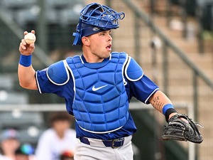 【MLB】ド軍はテオスカー復帰が実現しない場合……捕手の“トップ有望株”が課題を解消か　米メディア考察「外野陣はかなり優秀だ」 画像