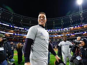 【MLB】ジャッジが大谷翔平らライバルを退けた理由　米老舗誌の年間MVPに選出、圧巻の9部門メジャー首位で「オオタニやウィットに差をつけた」 画像