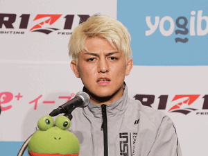【RIZIN】「気合で終わらせるのが一番」王者・鈴木千裕、“4試合連続KO”でクレベルにリベンジ誓う　「殺気ぐるった千裕を見せる」 画像