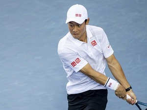 錦織圭、6年ぶり復活Vへ好ショット連発　世界67位ミュレとの香港オープン決勝は1－1で第3セットへ 画像