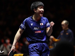 張本智和が4位、戸上隼輔が25位、WTTフィーダー優勝の村松雄斗が41ランクアップで82位｜卓球男子世界ランキング（2025年第8週） 画像