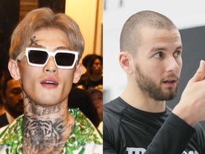 JTT退団のエリー氏、平本蓮との“格闘技談義”を笑顔で回想　帰国前にはRIZINの榊原信行CEOと握手も「フランスと日本の架け橋に」 画像