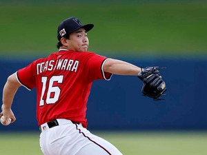 【MLB】ナショナルズ小笠原慎之介、ソトに2ラン被弾　洗礼浴びるも……指揮官擁護「彼にはいいカーブ、優れたチェンジアップがある」 画像