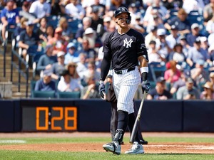 【MLB】ジャッジが開幕までに定めた「50打席」　4月爆発へ“ノルマ設定”のヤ軍主砲は「これがより良いスタートを切る方法」 画像