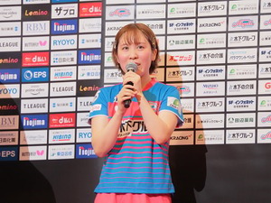 平野美宇、張本美和らベスト布陣のKA神奈川が京都と対戦　長﨑美柚が2点起用で木原美悠と“Wみゆう”を結成【Tリーグ】 画像