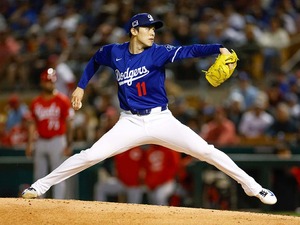 【MLB】佐々木朗希、全46球の公式投球データ詳細　最速99.3マイル【3月5日レッズ戦】 画像