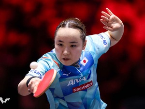 伊藤美誠に訪れたいきなりの“中国の壁”　世界3位の王芸迪と1回戦で激突、好調維持の24歳が初戦突破で上位進出なるか【WTTチャンピオンズ重慶】 画像