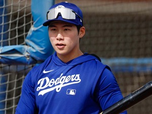 【MLB】ドジャースがキム・へソンにマイナー行きを通告　開幕は3Aで調整へ　先発候補ミラー、有望株ラッシングも降格 画像