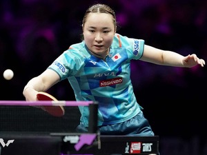 伊藤美誠、世界3位相手に奮闘も“中国超え”ならず　王芸迪との注目マッチアップにストレート負けで初戦敗退【WTTチャンピオンズ重慶】 画像