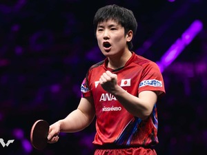 「WTT重慶」入賞の張本智和が日本勢トップの3位浮上　戸上隼輔が23位、篠塚大登が25位｜卓球男子世界ランキング（2025年第12週） 画像