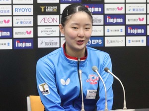 張本美和、大藤沙月＆横井咲桜ら擁するニッペMは「すべてを警戒すべき」 16歳の次世代エースが導く2年ぶりPO制覇【Tリーグ】 画像