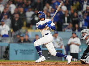 【MLB】復活のベッツ、サヨナラ弾含む“2連発”でドジャース4連勝「信じられない男だ」　大谷翔平は強烈右前打でチャンスメーク 画像