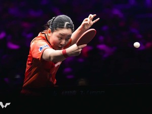 今季初優勝の張本美和が日本勢トップの5位浮上、早田ひなが6位、大藤沙月が8位｜卓球女子世界ランキング（2025年第14週） 画像