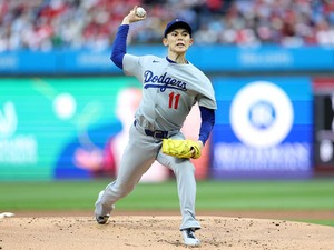 【MLB】制球改善の佐々木朗希は「ストライクゾーンで無敵に見えた」　本領発揮の右腕に識者が熱視線「最終的に偉大な投手になる」 画像