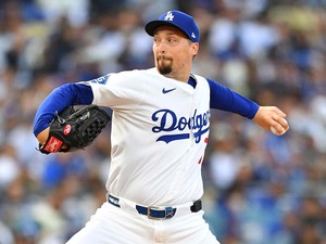 【MLB】負傷者リスト入りしたド軍スネル、長期離脱は回避か　左肩に損傷なく……「最良のシナリオ」とロバーツ監督も一安心 画像