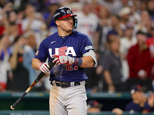 【MLB】「やり残したことがある」トラウト、次回WBCへの参戦を希望……新主将ジャッジとの共闘で“打倒・侍ジャパン”へ 画像