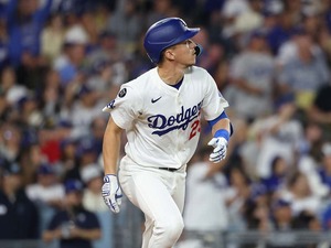 【MLB】“世界最高の便利屋”エドマン、4安打固め打ちでドジャース連勝　「スペシャルパフォーマンスを披露した」と地元メディア称賛 画像