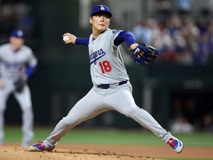 【MLB】山本由伸、全102球の公式投球データ詳細　スプリットが最大落差91センチ、シンカーで最速96.2マイル【4月19日レンジャーズ戦】 画像