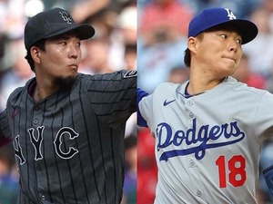 【MLB】千賀滉大が圧巻投球で驚異の“防御率0点台”　山本由伸は「三冠」視界で見据えるCY賞　日本人投手が米席巻 画像