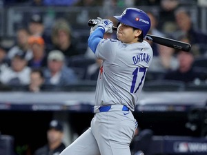 【MLB】明日の大谷翔平、長女誕生祝う“パパ1号”なるか　「防御率0.92」の復活右腕から7号期待【4月21日レンジャーズ戦】 画像