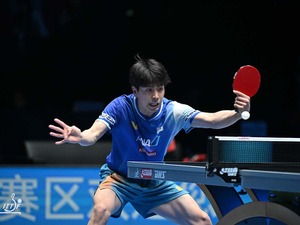 「WTTチュニス」3位の篠塚大登が21位にランクアップ　張本智和が日本勢トップ4位、松島輝空が22位｜卓球男子世界ランキング（2025年第18週） 画像