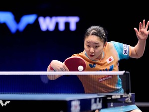 張本美和、早田ひな撃破の世界6位が「中国最大のライバル」　女王・孫穎莎らと互角勝負の16歳を警戒「対策を練る必要」 画像