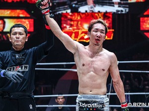 【RIZIN】「強くなって帰ってきました」朝倉未来、“完全復活”前王者・鈴木千裕に3RTKO勝ち　東京ドーム大激震「最強じゃないといけない」 画像