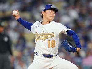 【MLB】山本由伸、メジャー“最強投手”へ前進　公式サイトが最新の「先発トップ10」を発表　怪物右腕スキーンズは首位陥落 画像