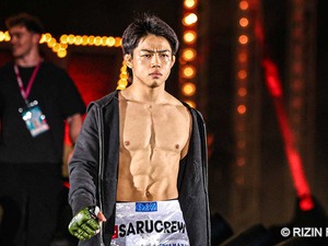 【RIZIN】ヒロヤ、5.7キロの水抜き動画がYouTubeのトレンド5位に浮上　ファン感嘆「格闘家へのリスペクトがとんでもなく増す」 画像