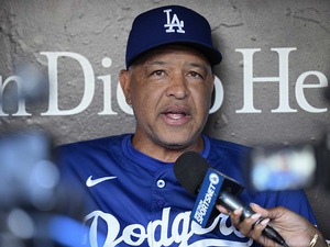 【MLB】ド軍のブルペン酷使に現地メディアが警鐘「WSを制する可能性は低い」　豪華先発ローテが揃わず、ロバーツ監督が課題に言及 画像