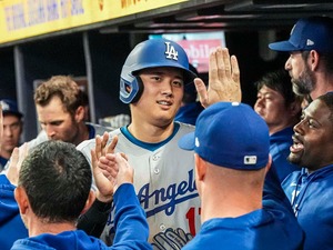 【MLB】大谷翔平と緊急事態のド軍支える“隠れ首位打者”　テオスカー＆エドマン不在も屋台骨の「MVPトリオ」が健在 画像