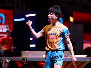 「0－2でもチャンスがある」篠塚大登が見せた逆転勝ちでの“中国超え”　大舞台にも自然体を強調「気負いすぎずにやる」【世界卓球2025】 画像