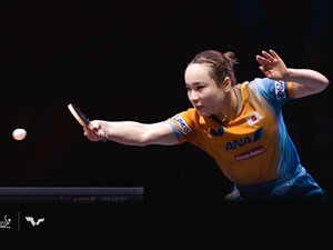 伊藤美誠、世界4位の王芸迪を4－1撃破で悲願の単メダルを確定　躍動の24歳が中国勢に勝利でベスト4進出【世界卓球2025】 画像
