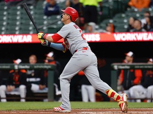 【MLB】26年WBC参戦意欲のヌートバー、菅野智之からの2ランでスランプ脱出　指揮官も安堵「彼は大丈夫、正しい方向に向かっている」 画像