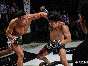 【RIZIN】金太郎、“日韓ストライカー対決”でヤン・ジヨンに3RKO負け……日本選手はここまで1勝4敗4連続KO負け 画像