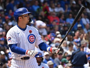 【MLB】驚異の“年間41発・153打点ペース”　絶好調・鈴木誠也、大谷翔平をも凌ぐ「44.4%」の指標の正体は？ 画像