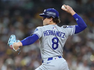 【MLB】ド軍キケはもはや二刀流？　今季3度のリリーフ登板、パドレス4番は「カッターは今までで1番エグかった」と“冗談抜き”の称賛 画像