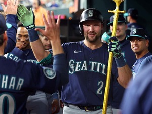 【MLB】マ軍ローリーの30号一番乗りに公式が賛辞「驚異的」　“大本命”大谷翔平＆ジャッジ上回るペースで記録ラッシュ 画像